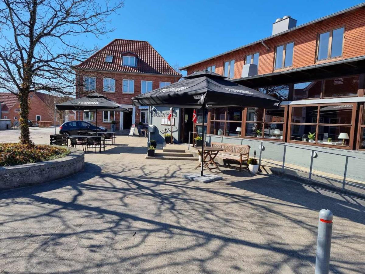 Bindslev Hotel Exteriör bild