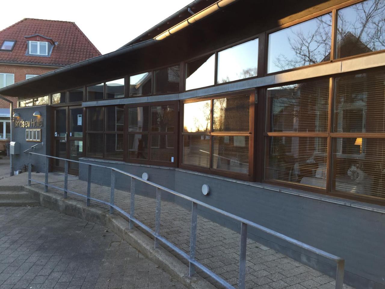 Bindslev Hotel Exteriör bild