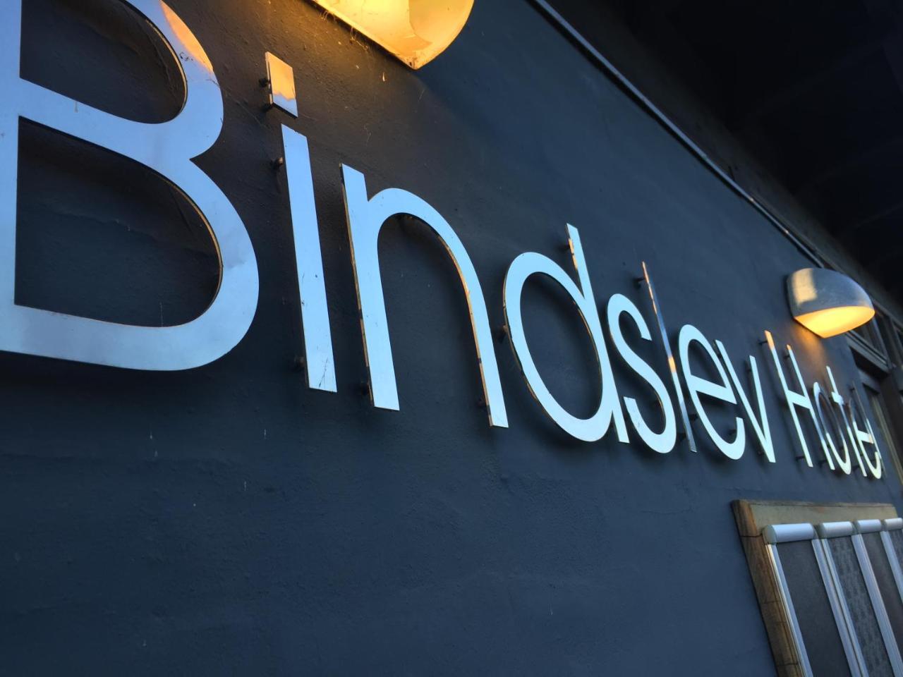 Bindslev Hotel Exteriör bild